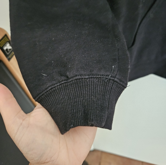 BLACK HOODIE - Picture 3 of 3